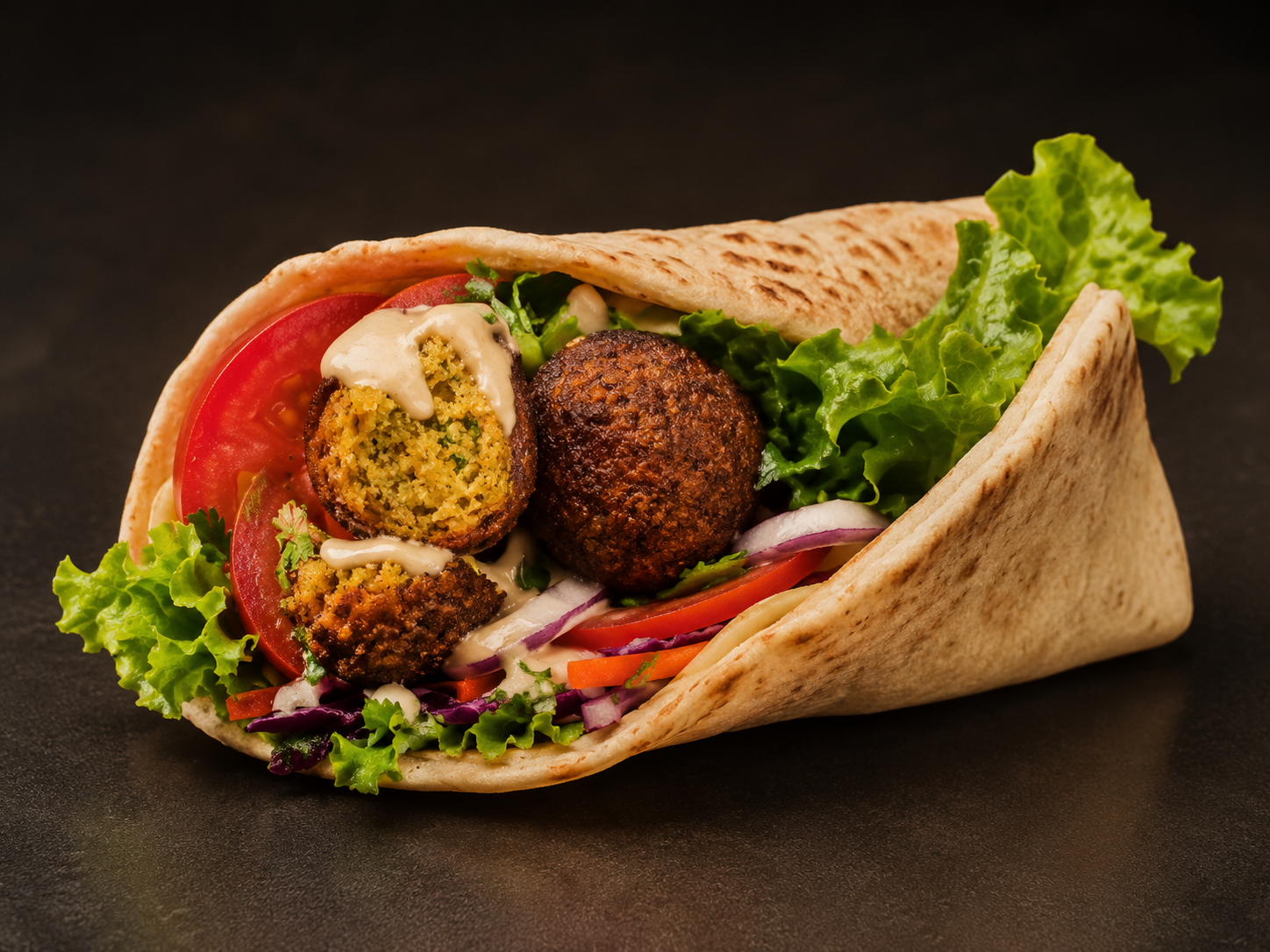 Falafel Roll